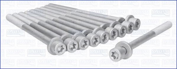 OPEL 607203 (x10) Bolt Kit, cylinder head